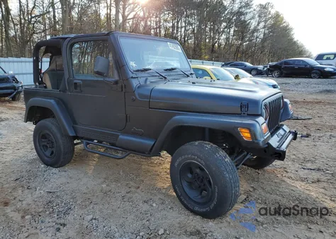 1999 Jeep Wrangler / Tj Sahara from USA, damaged, VIN 1J4FY49S6XP462878